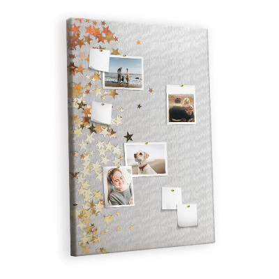 Quadro de cortiça Estrelas