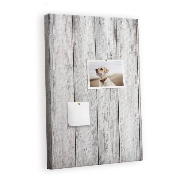 Lousa de cortiça Madeira pintada