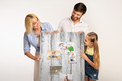 Lousa de cortiça Madeira pintada