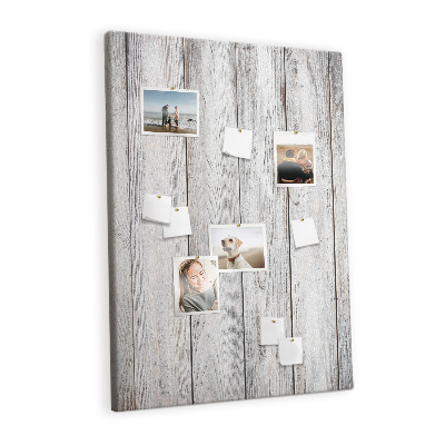 Lousa de cortiça Madeira pintada