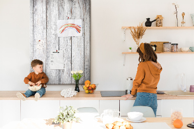 Lousa de cortiça Madeira pintada