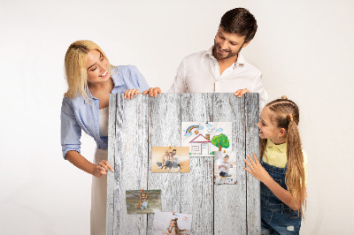 Lousa de cortiça Madeira pintada