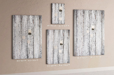 Lousa de cortiça Madeira pintada