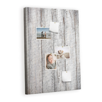 Lousa de cortiça Madeira pintada