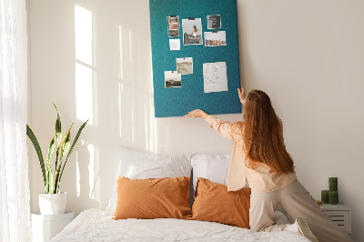 Painel de cortiça para parede Abstração geométrica