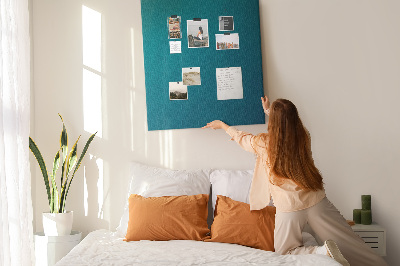 Painel de cortiça para parede Abstração geométrica