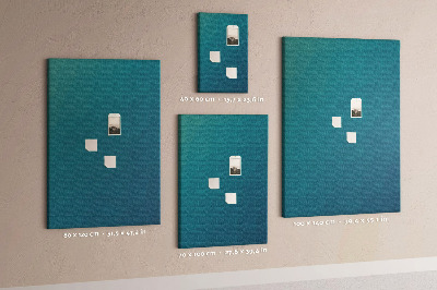 Painel de cortiça para parede Abstração geométrica