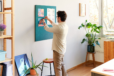 Painel de cortiça para parede Abstração geométrica