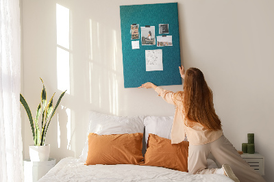 Painel de cortiça para parede Abstração geométrica