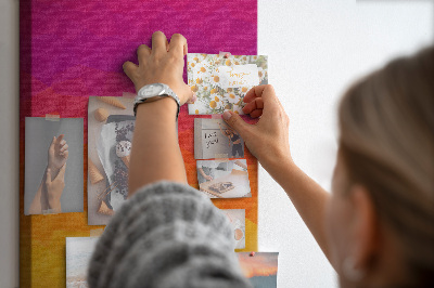 Quadro de cortiça Gradiente do nascer do sol