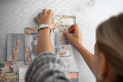 Quadro de cortiça Mármore