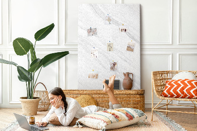 Lousa de cortiça Ondas de mármore