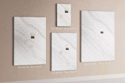 Lousa de cortiça Ondas de mármore