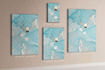 Painel de cortiça para parede Mármore decorativo