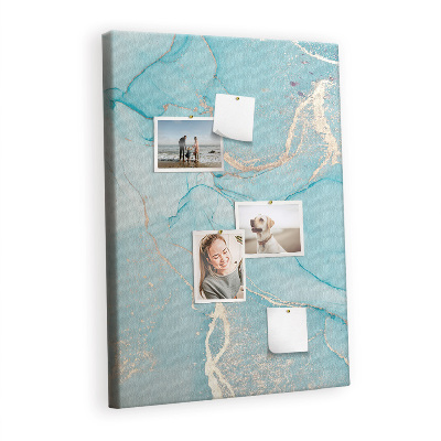 Painel de cortiça para parede Mármore decorativo