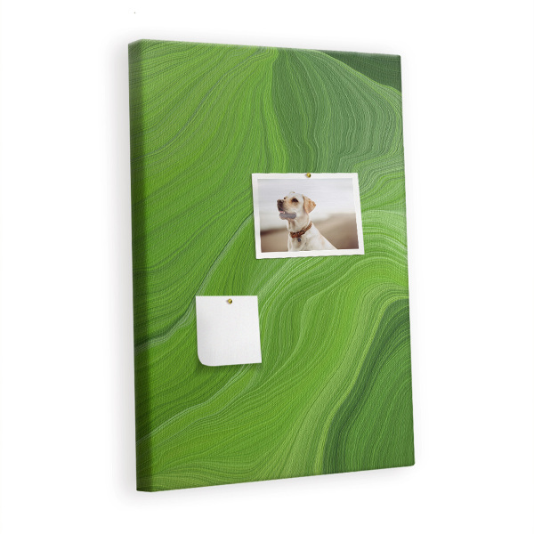 Quadro de cortiça Ondas abstratas