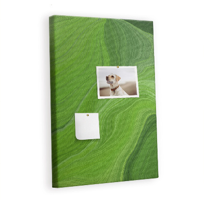 Quadro de cortiça Ondas abstratas