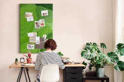 Quadro de cortiça Ondas abstratas