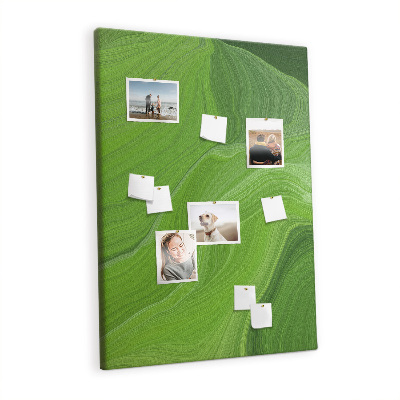 Quadro de cortiça Ondas abstratas