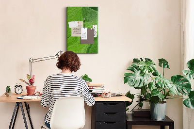 Quadro de cortiça Ondas abstratas