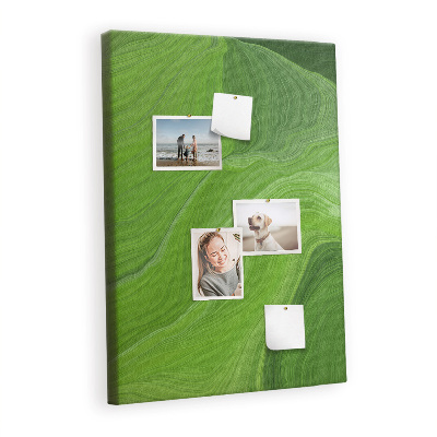 Quadro de cortiça Ondas abstratas