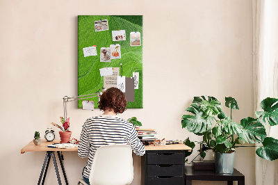 Quadro de cortiça Ondas abstratas