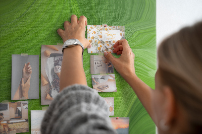 Quadro de cortiça Ondas abstratas