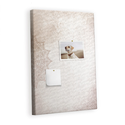 Lousa de cortiça Mandalas