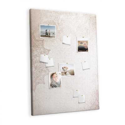 Lousa de cortiça Mandalas