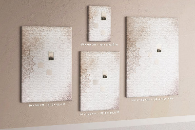 Lousa de cortiça Mandalas