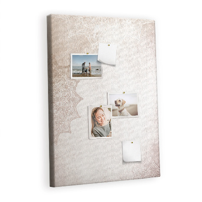 Lousa de cortiça Mandalas