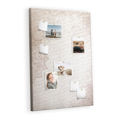 Lousa de cortiça Mandalas