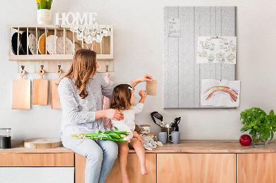 Painel de cortiça para parede Madeira natural