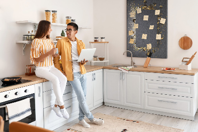 Quadro de cortiça Confete dourado