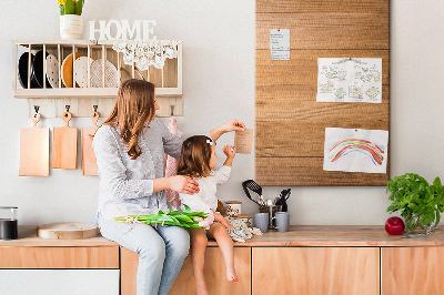 Painel de cortiça para parede Painéis de madeira