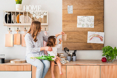 Painel de cortiça para parede Painéis de madeira