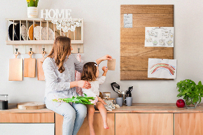 Painel de cortiça para parede Painéis de madeira