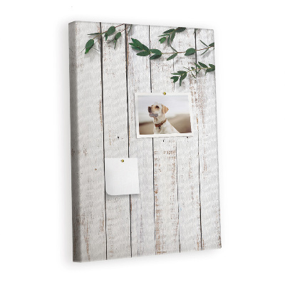 Lousa de cortiça Painéis de madeira