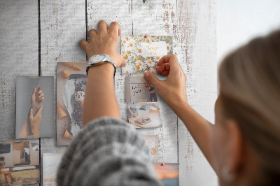 Lousa de cortiça Painéis de madeira