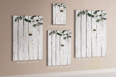 Lousa de cortiça Painéis de madeira