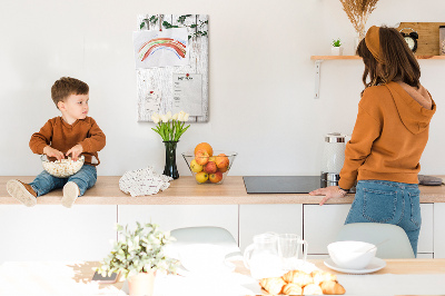 Lousa de cortiça Painéis de madeira