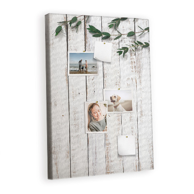 Lousa de cortiça Painéis de madeira