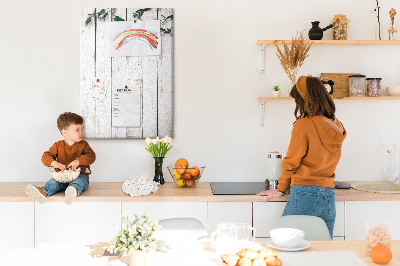 Lousa de cortiça Painéis de madeira