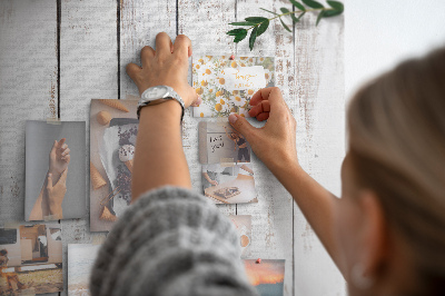 Lousa de cortiça Painéis de madeira