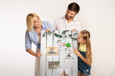 Lousa de cortiça Painéis de madeira