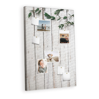 Lousa de cortiça Painéis de madeira