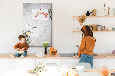 Quadro de cortiça Concreto e azeitonas