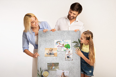 Quadro de cortiça Concreto e azeitonas