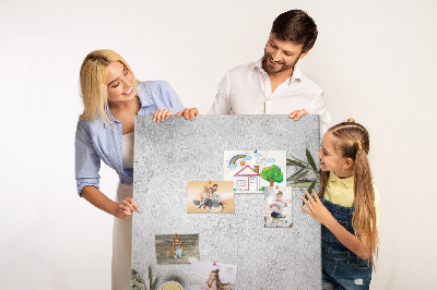 Quadro de cortiça Concreto e azeitonas