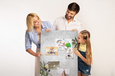 Quadro de cortiça Concreto e azeitonas